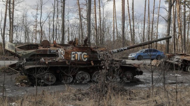 La Unión Europea también advierte a China: Si da armas a Rusia, cruzará una línea roja