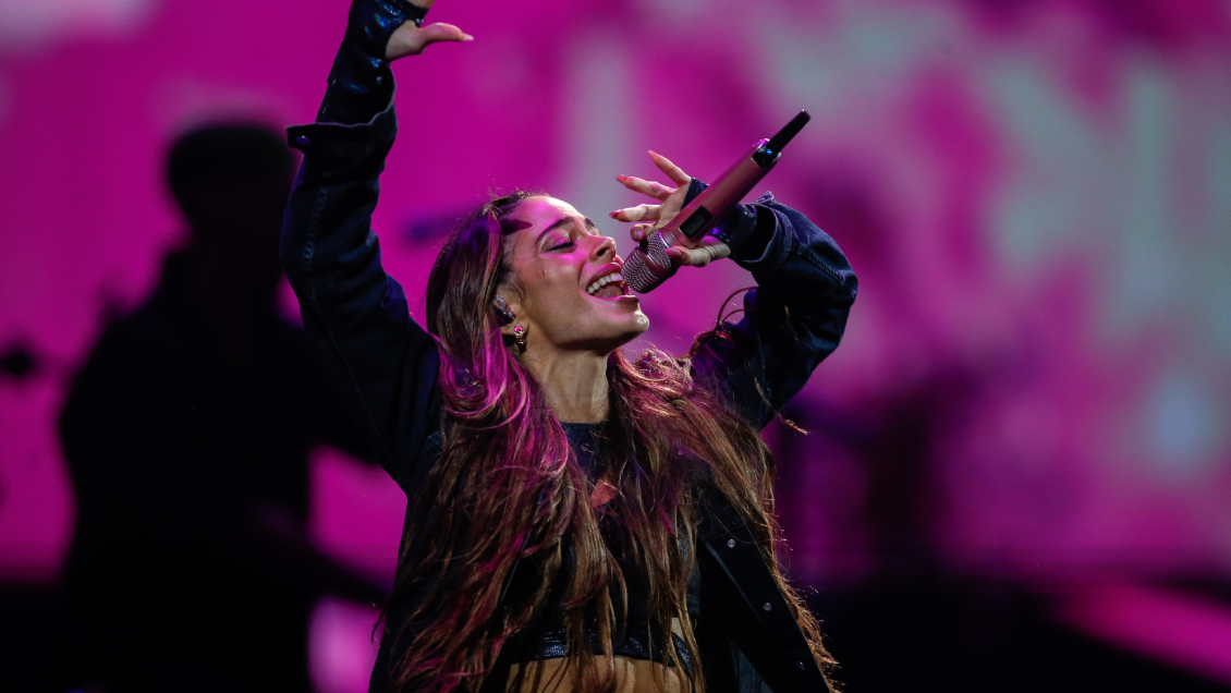 Tini en Viña 2023: así era la cantante en 