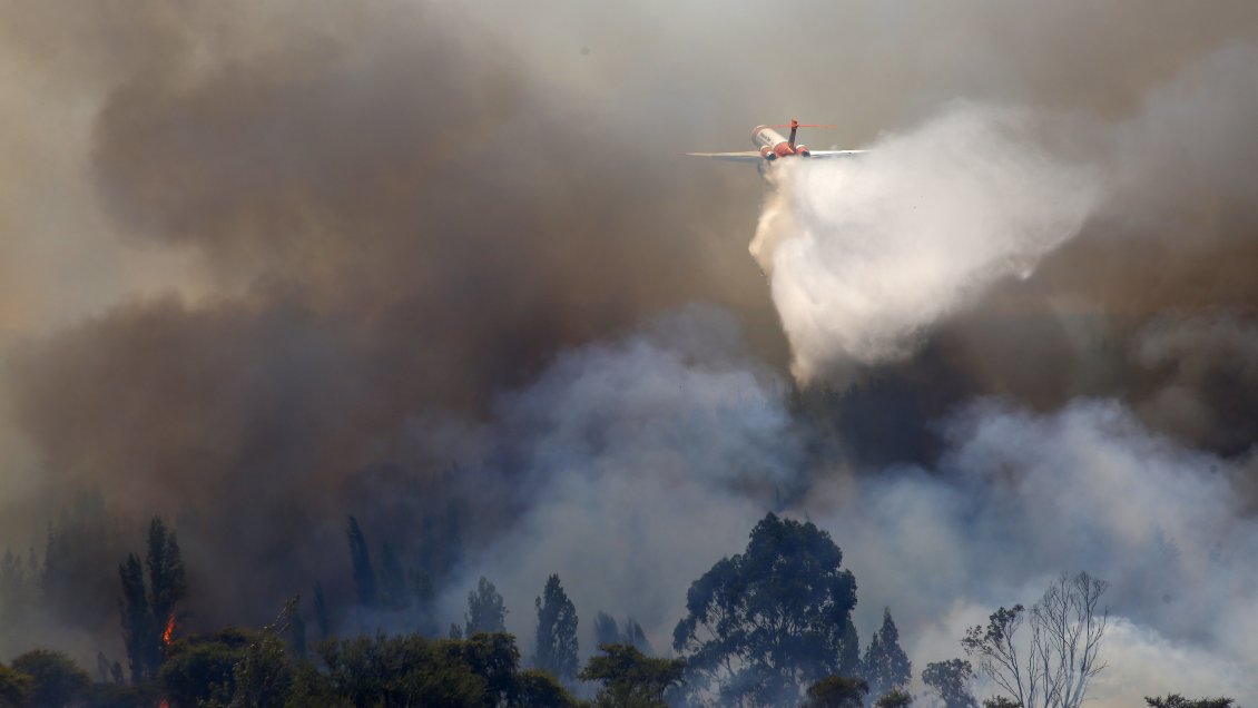 Incendios forestales: Alcalde de Victoria pide que incluyan a empresas de servicio en diálogo por regulación