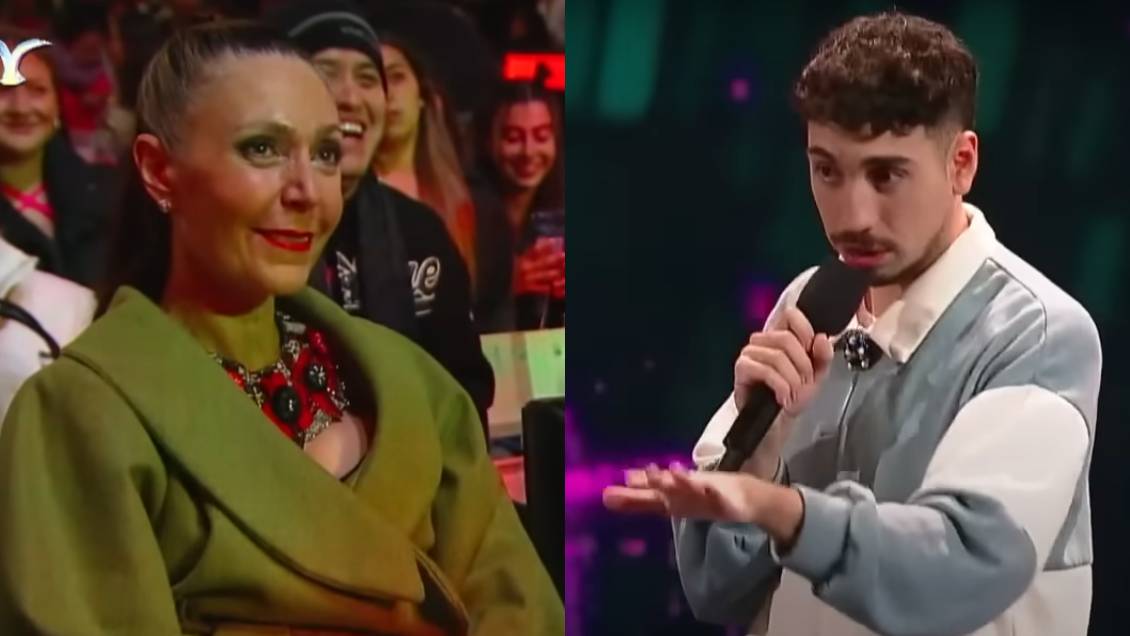 Juanita Parra respondió a los comentarios de la rutina de Diego Urrutia