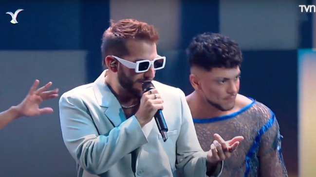 Se le deformó la cara: Representante de Ecuador se indignó con mala nota del público en Viña 2023