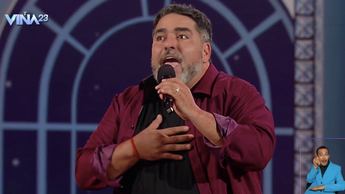 ¿Fome o chistoso? Mira los memes que deja la rutina de Rodrigo Villegas en Viña 2023