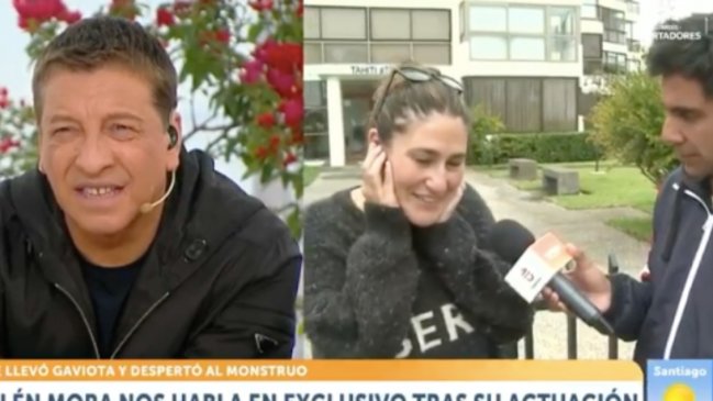 Belén Mora hace autocrítica de su rutina en Viña 2023: 