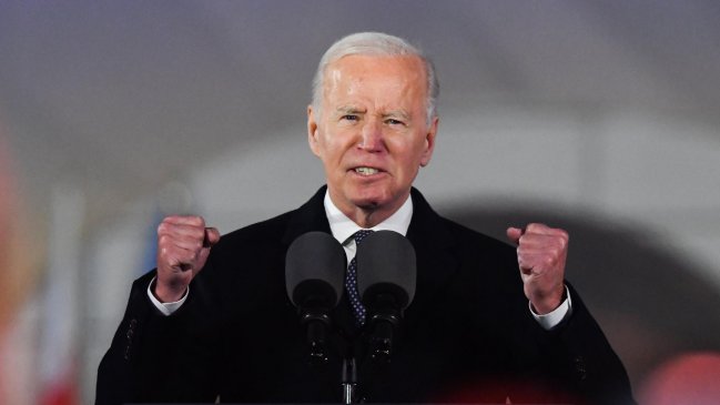 Biden: Putin ha cometido un 