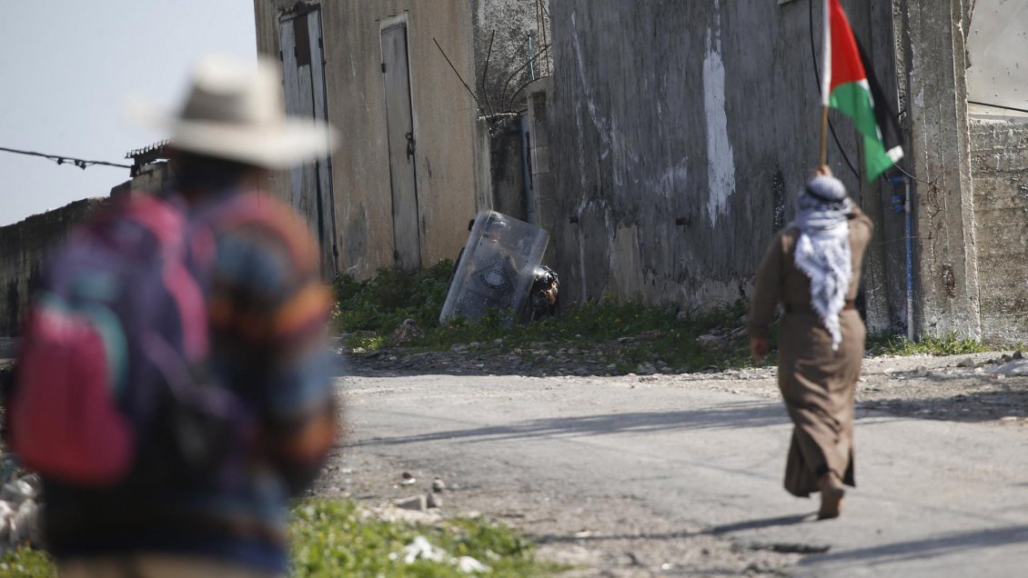 Nueve palestinos murieron por fuego israelí en violenta redada en Cisjordania