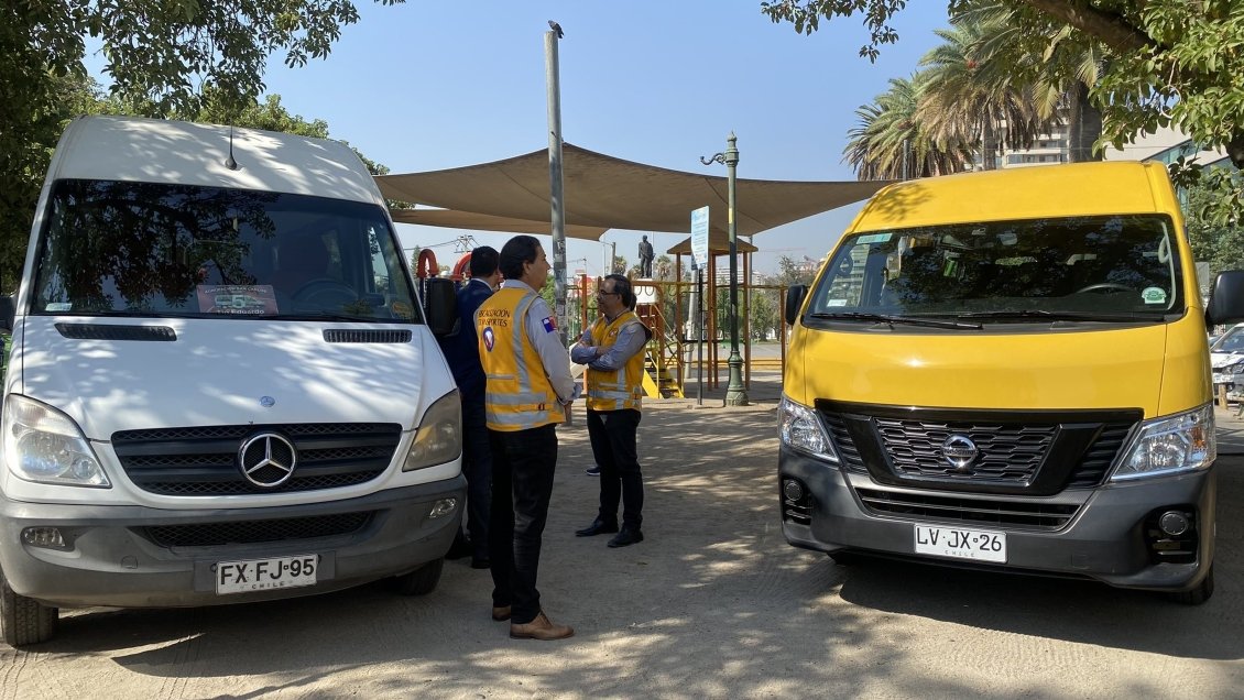 Regreso a clases: 28 mil vehículos están inscritos como transporte escolar