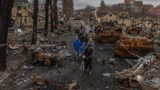 Primer aniversario de la guerra se cumple en medio de cruentos combates
