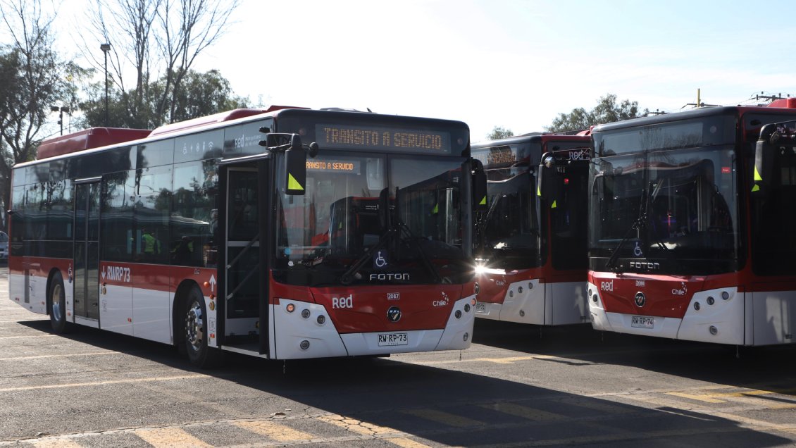 ExTransantiago: Este sábado entrarán en circulación dos nuevos recorridos de Red