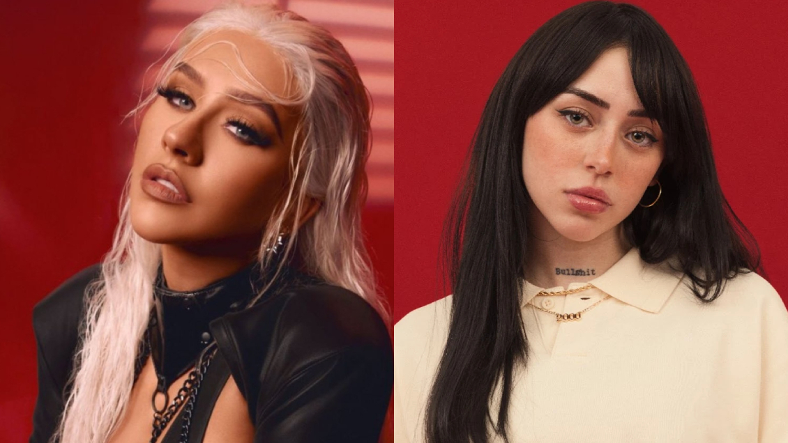 La canción que une a Christina Aguilera y Nicki Nicole: ¿Compartirán escenario en Viña 2023?