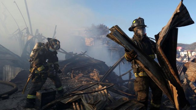 Tres personas murieron a causa de un incendio en Salamanca