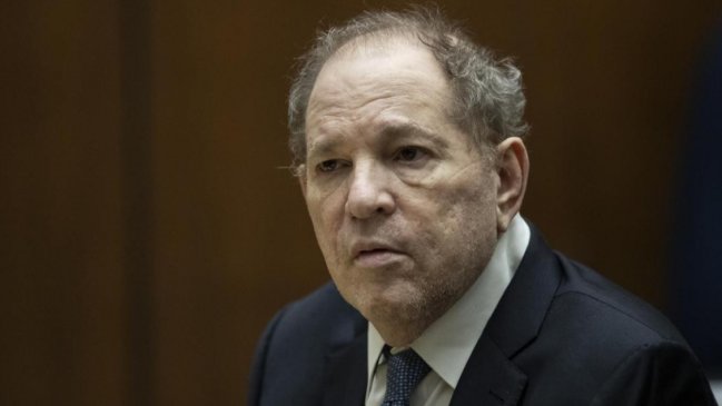 Harvey Weinstein es condenado a 16 años de cárcel por caso de abuso sexual