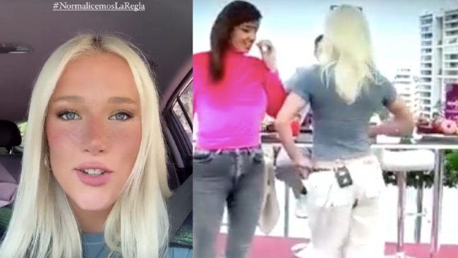 Vesta Lugg sale al paso de 