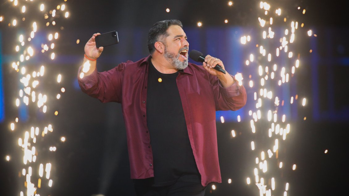 Revive la rutina de Rodrigo Villegas, el comediante que hizo reír al monstruo en la cuarta noche de Viña 2023