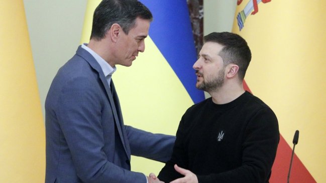 Pedro Sánchez confirma seis Leopard para Kiev y plantea enviar otros cuatro más