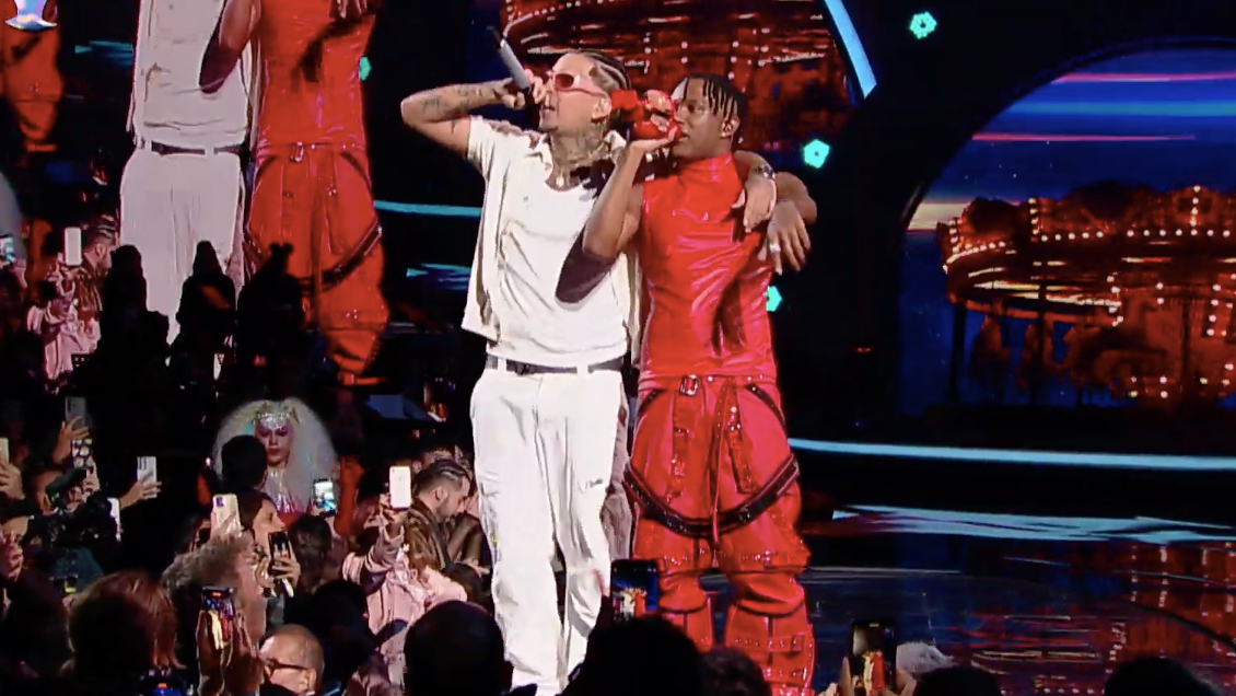 Young Cister se hizo presente en el show de Polimá Westcoast en Viña 2023