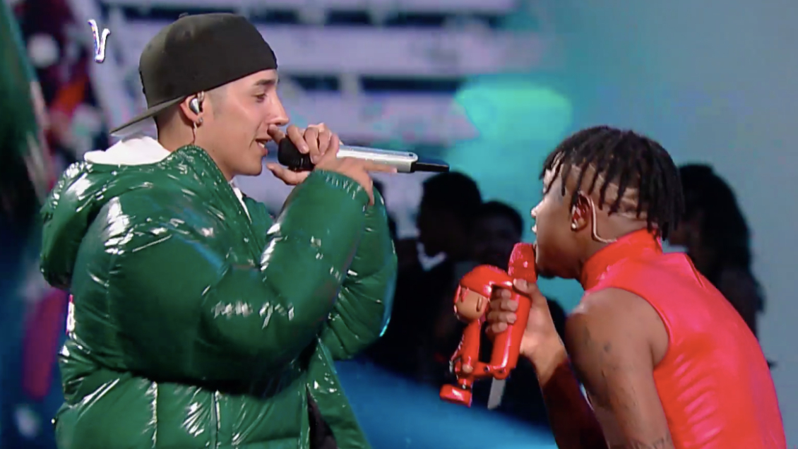 Pailita fue el invitado para el cierre del show de Polimá Westcoast en Viña 2023