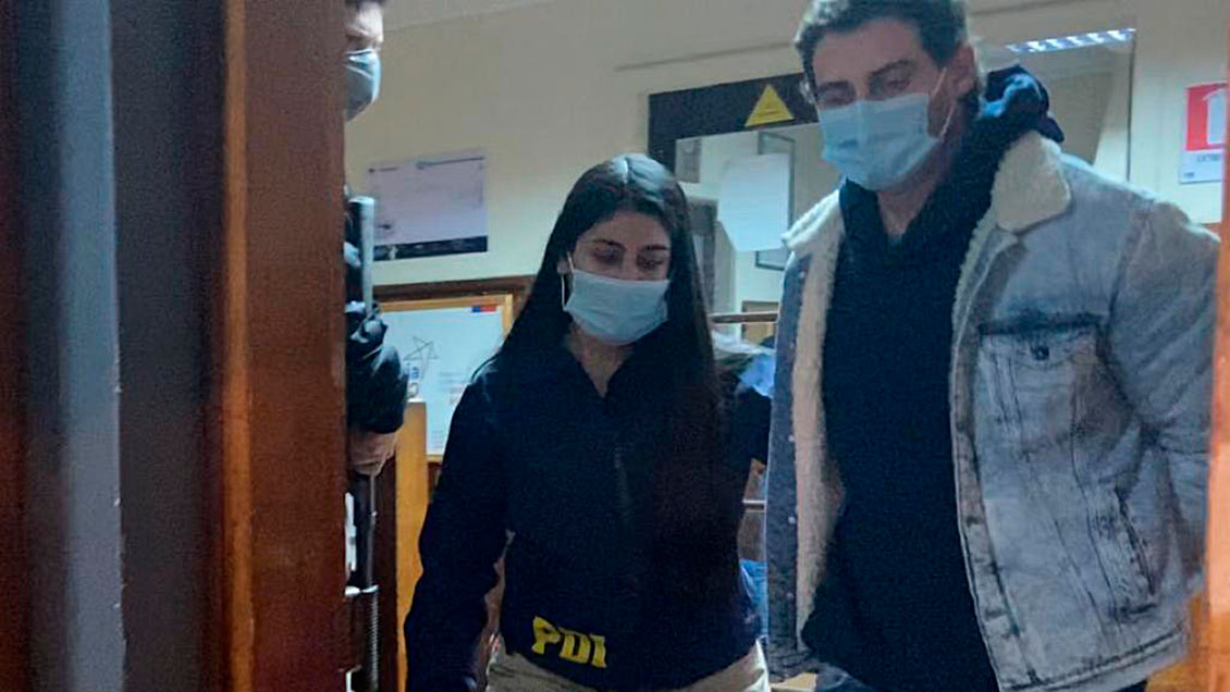 Justicia decidió mantener en prisión preventiva a Martín Pradenas