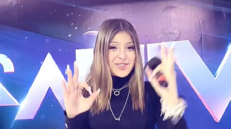 La absurda aparición de la tiktoker Ignacia Antonia en Viña 2023: Sacó risas en las redes