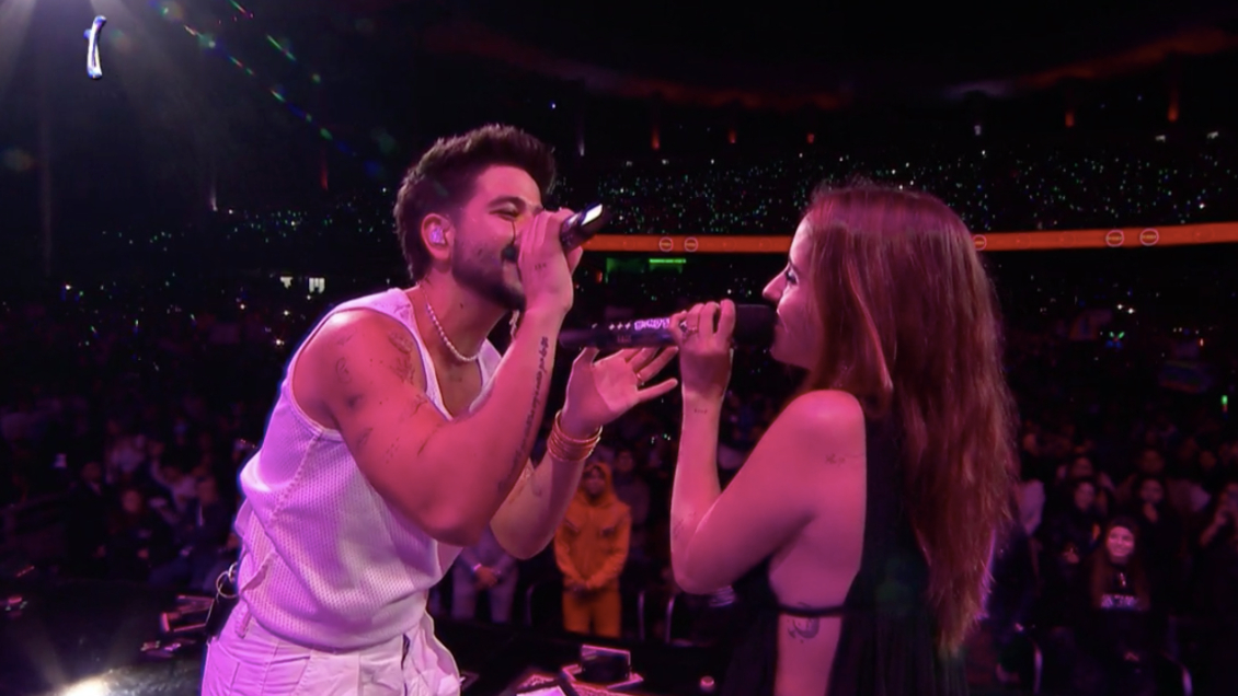 Camilo invitó a su esposa Evaluna a cantar en Viña 2023