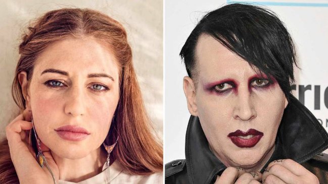 Mujer que acusó a Marilyn Manson se retractó: 