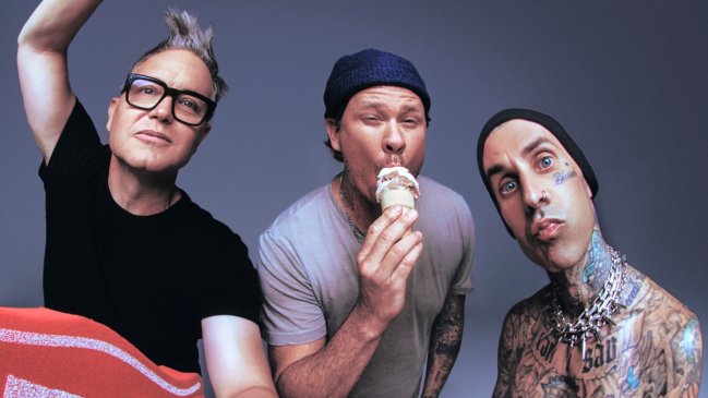 En Brasil aseguran que Blink-182 se baja de Lollapalooza
