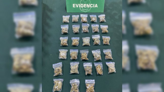 Operativo en el Barrio Franklin dejó cinco detenidos