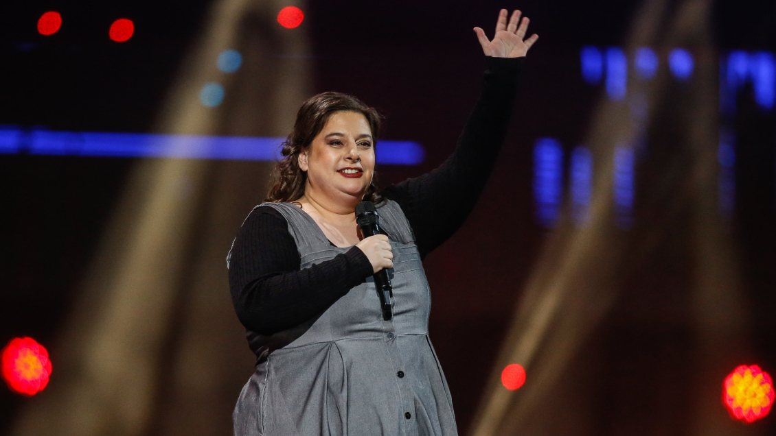 Laila Roth cerró anticipadamente su rutina ante poca conexión con el público: Se llevó Gaviota de Plata