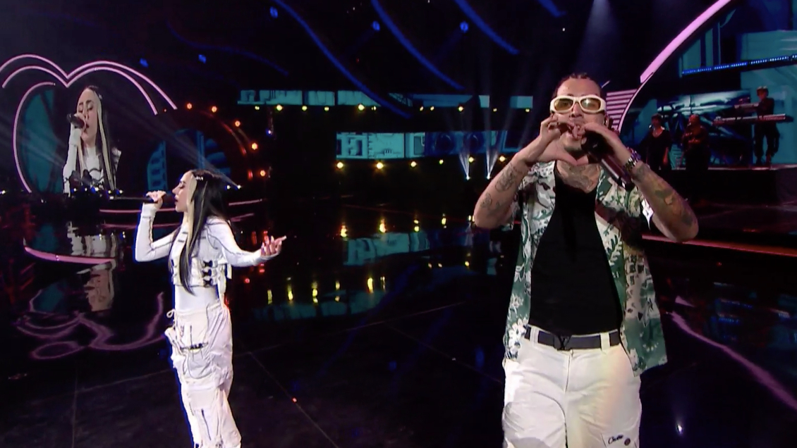 Young Cister se repitió el plato: Cantó 