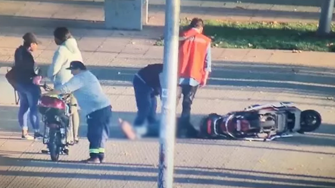 Trabajador de áreas verdes fue apuñalado en asalto en Curicó