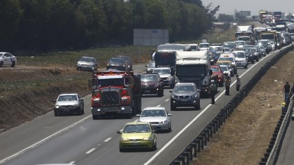  Carabineros prepara regreso de veraneantes a la Región Metropolitana  