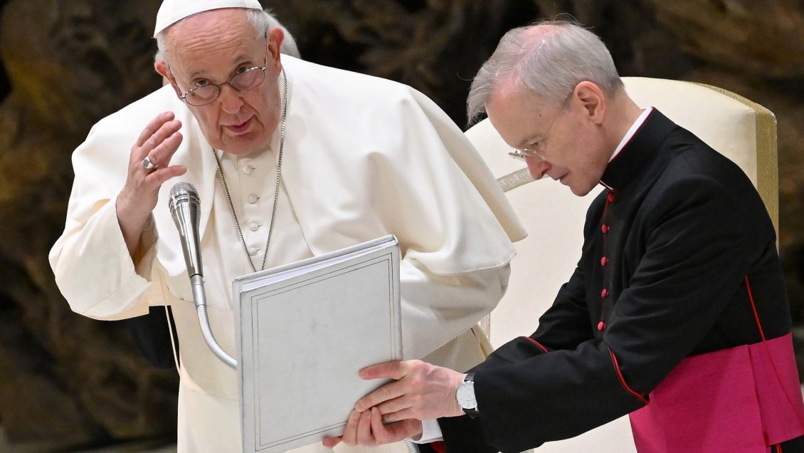 Papa Francisco dice que 