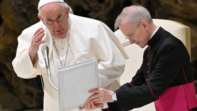 Papa Francisco dice que 