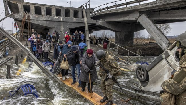 Los combates en Ucrania entran en su segundo año sin signos de paz