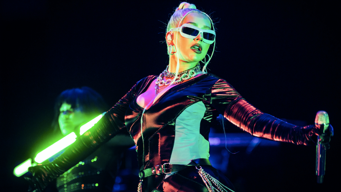 Christina Aguilera deslumbró al Movistar Arena en su primera visita a Chile