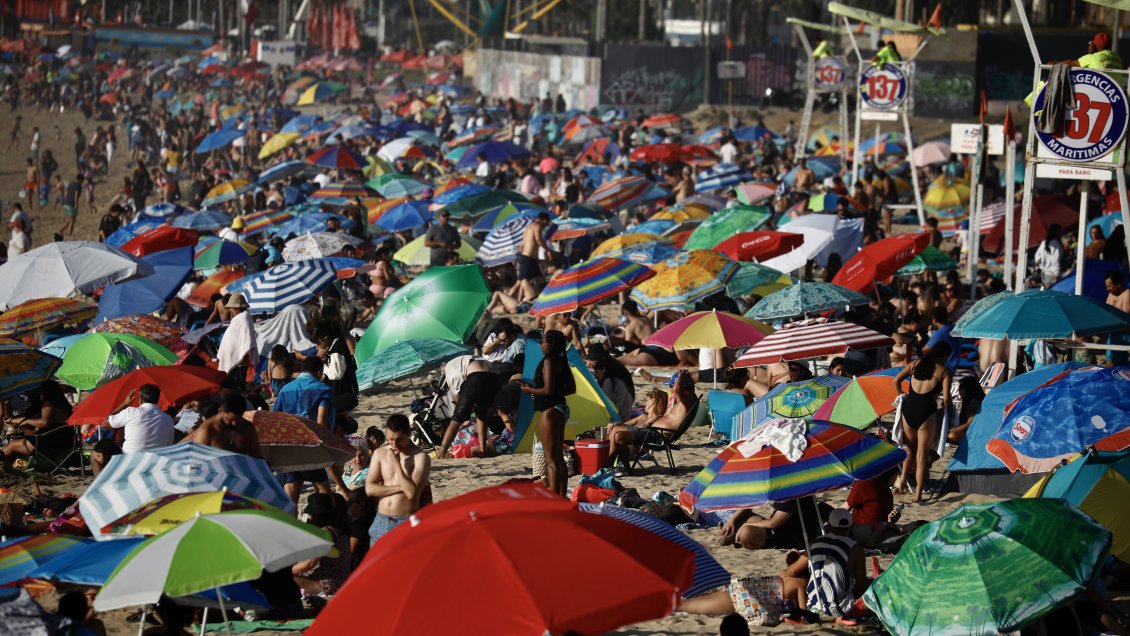 Cuentas alegres en la Región de Valparaíso: Ocupación turística alcanzó un 85 por ciento