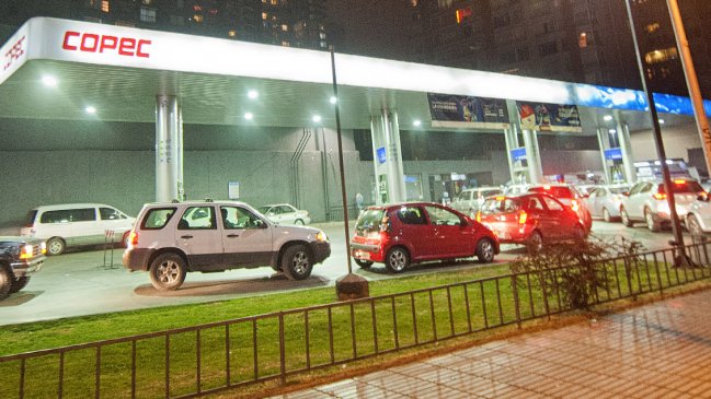 Tres detenidos tras asalto a servicentro en Pedro Aguirre Cerda