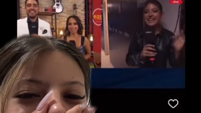 Ignacia Antonia contó la verdad tras comentada (y breve) aparición en Viña