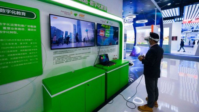 China se plantea estar a la vanguardia mundial en desarrollo digital para 2035