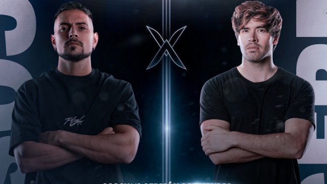 Serán dos chilenos: Germán Garmendia va a pelear en La Velada del Año 3