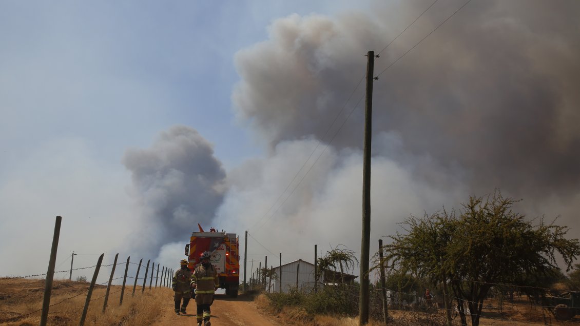 Balance incendios forestales: 150 controlados, 18 en combate y 18 extinguidos