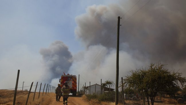 Balance incendios forestales: 150 controlados, 18 en combate y 18 extinguidos