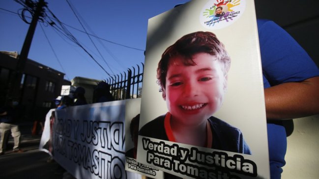 Madre de Tomás Bravo encabezó marcha en Concepción: 