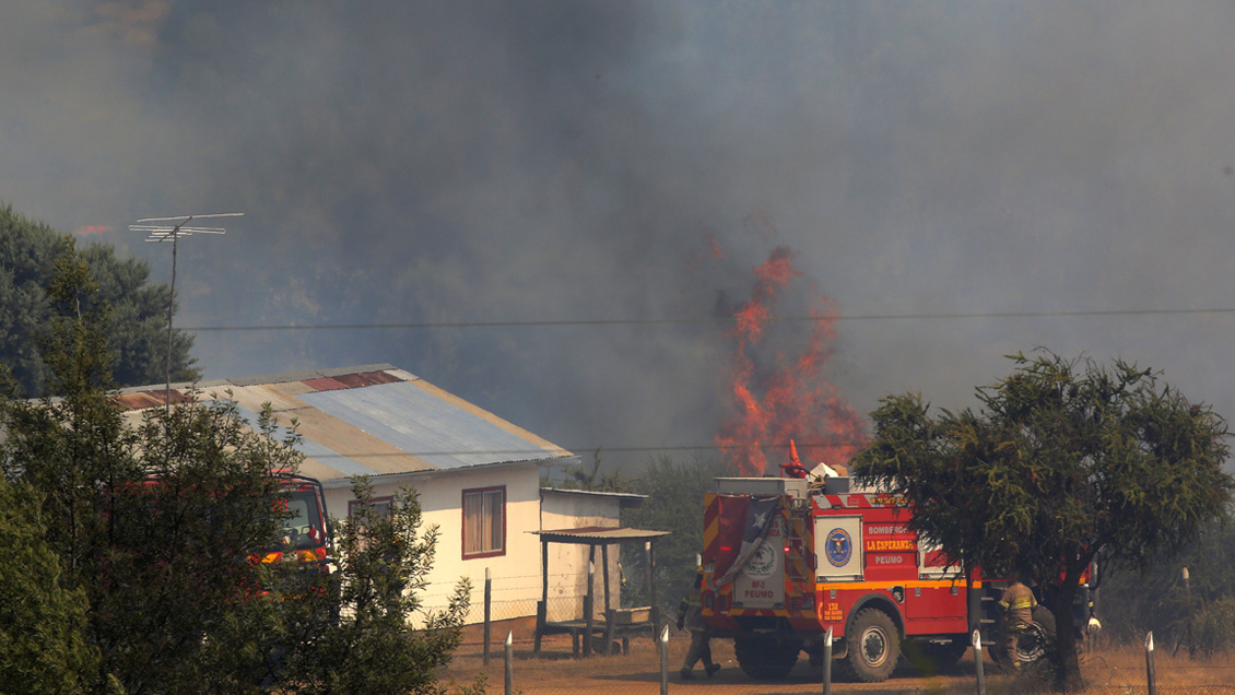 Catastro: viviendas destruidas por incendios superan las 2.400