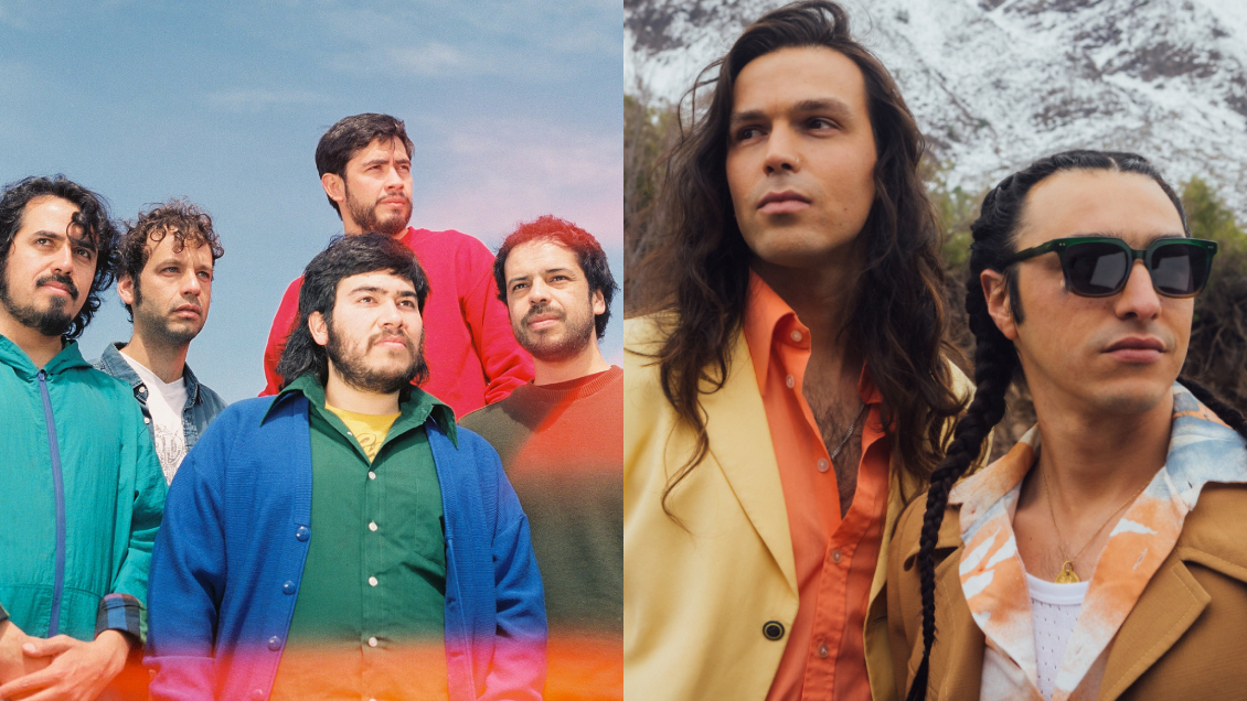 Ases Falsos y Plumas darán show gratuito en la previa de Lollapalooza Chile