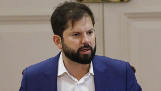 Presidente Boric: Los cambios de gabinete los decido yo y se hacen; no se anuncian