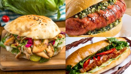  Eligen a los mejores sándwiches del mundo  