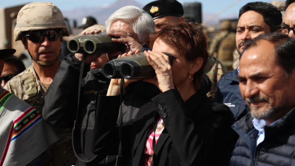 Ministra Tohá: El proceso migratorio ha ido mucho más rápido que nuestra institucionalidad