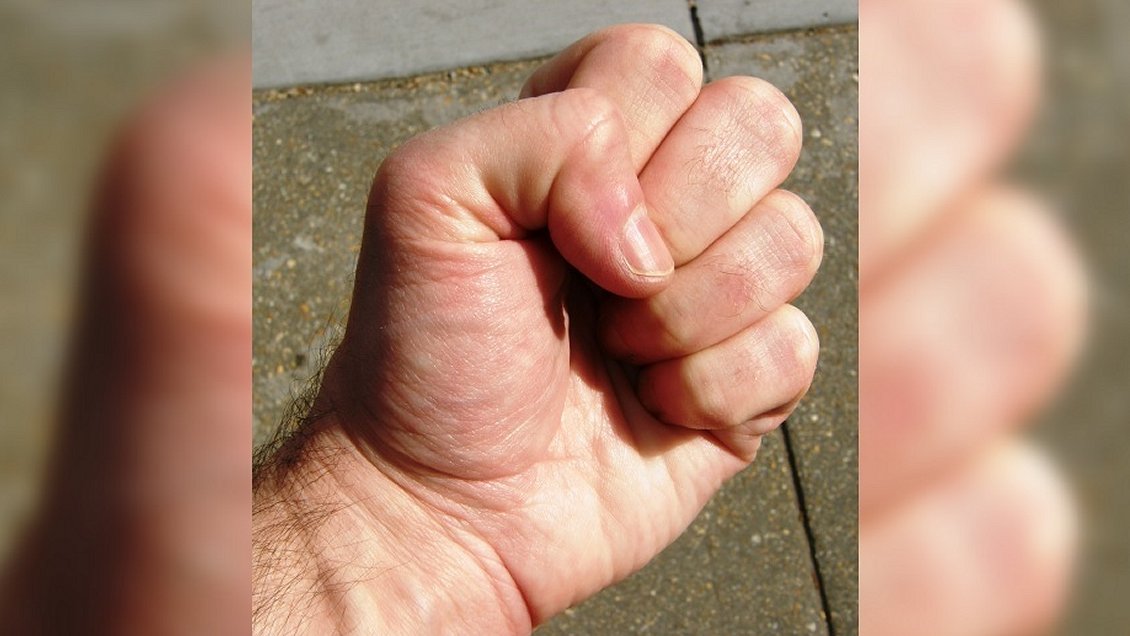 Víctima de violencia machista huyó y llegó 