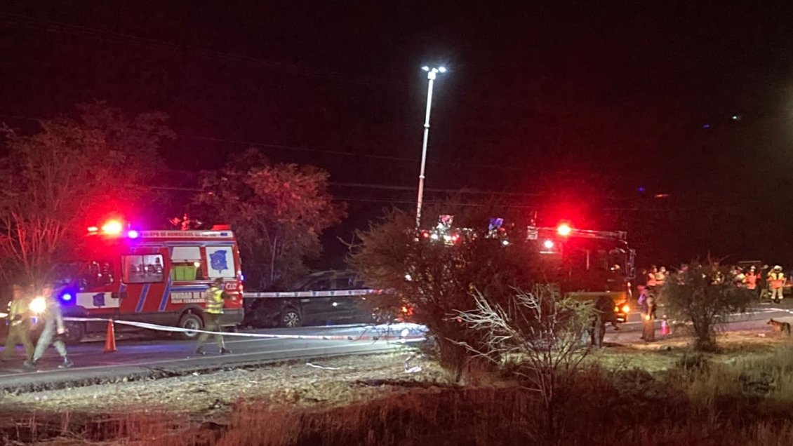 Cuatro integrantes de una familia fallecieron en accidente de tránsito en Tiltil