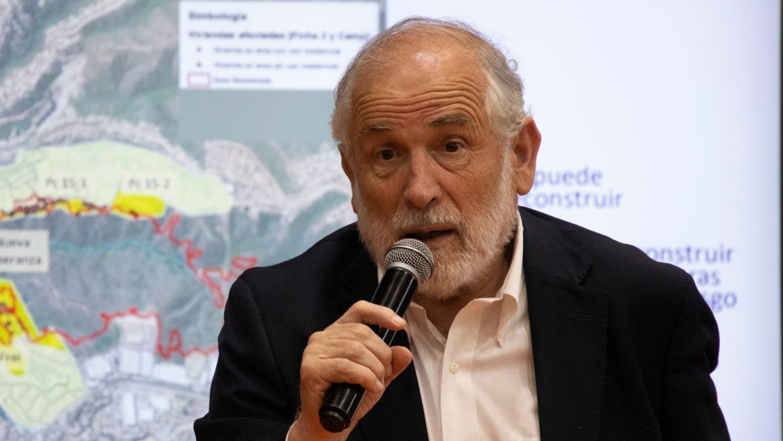 Montes responde a críticas por avance de Plan Habitacional: 